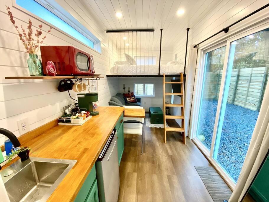 Entirely Private Tiny Home - 1 Mile To Uf Гейнсвилл Экстерьер фото